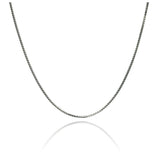 .925 Sterling Silver Chain, <b>size: 16</b>