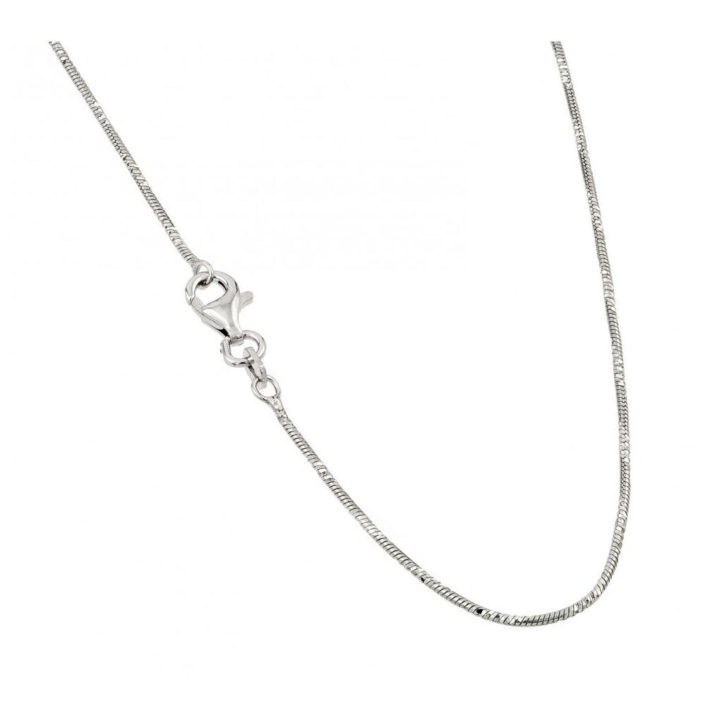 .925 Sterling Silver Chain, <b>size: 16</b>