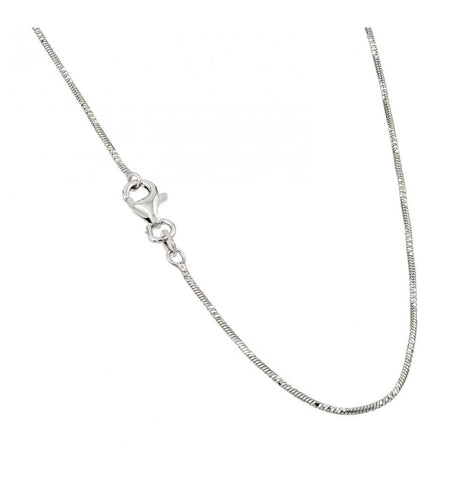 .925 Sterling Silver Chain, <b>size: 16</b>