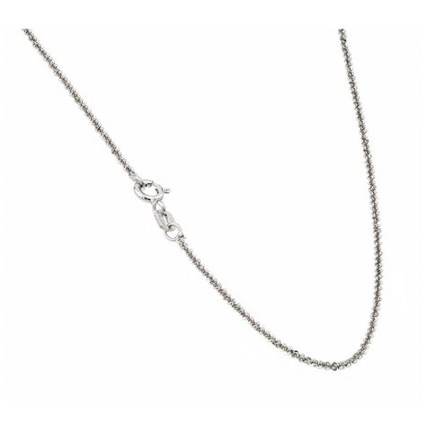 .925 Sterling Silver Chain, <b>size: 16</b>