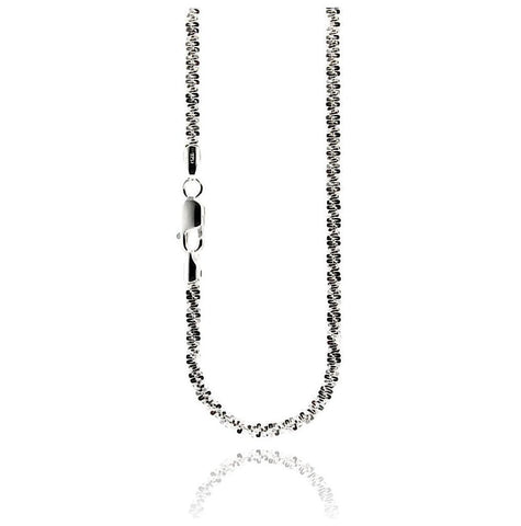 .925 Sterling Silver Roc Chain, <b>size: 16</b>