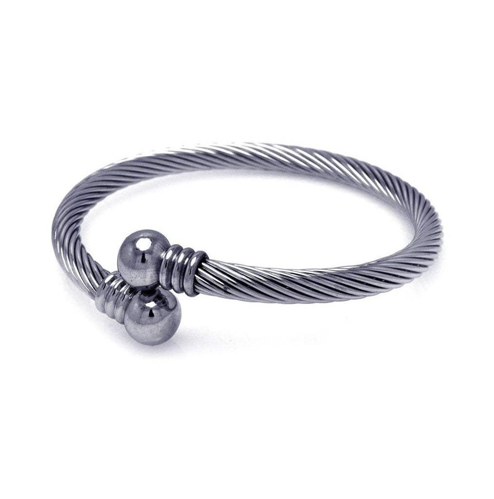 Stainless Steel Bangle Bracelet