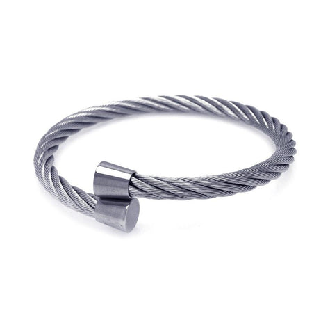 Stainless Steel Bangle Bracelet