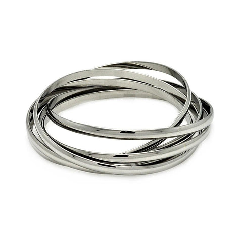 Stainless Steel Bangle Bracelet