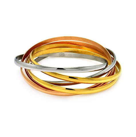 Stainless Steel Bangle Bracelet