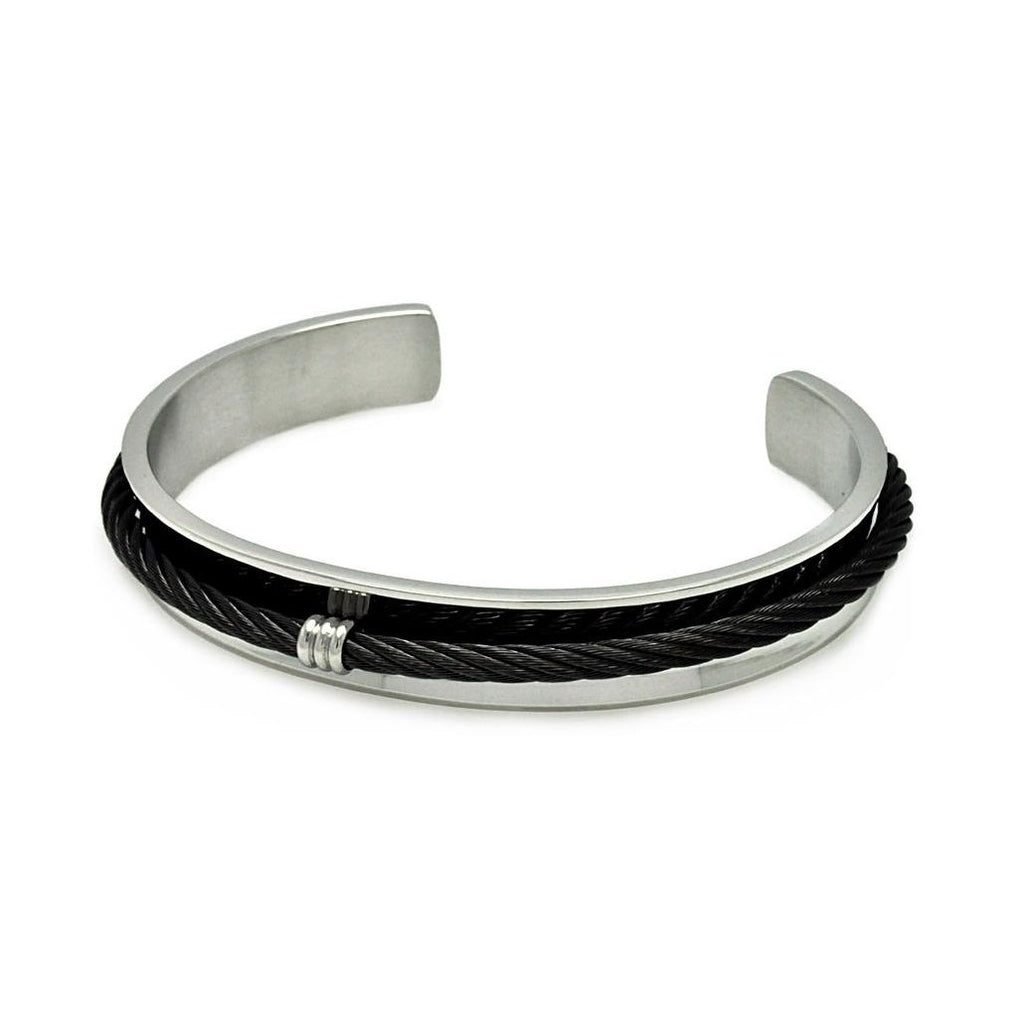 Stainless Steel Bangle Bracelet