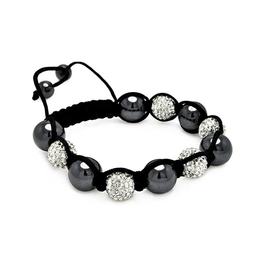 Stainless Steel Shamballa Bracelet