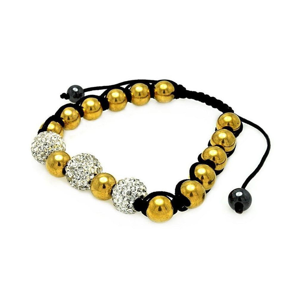 Stainless Steel Shamballa Bracelet