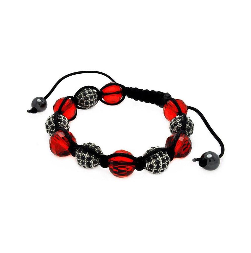 Stainless Steel Shamballa Bracelet