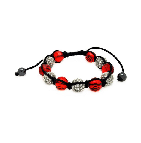 Stainless Steel Shamballa Bracelet