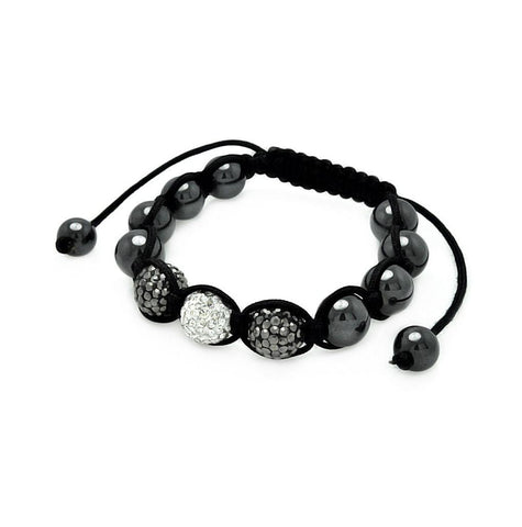 Stainless Steel Shamballa Bracelet