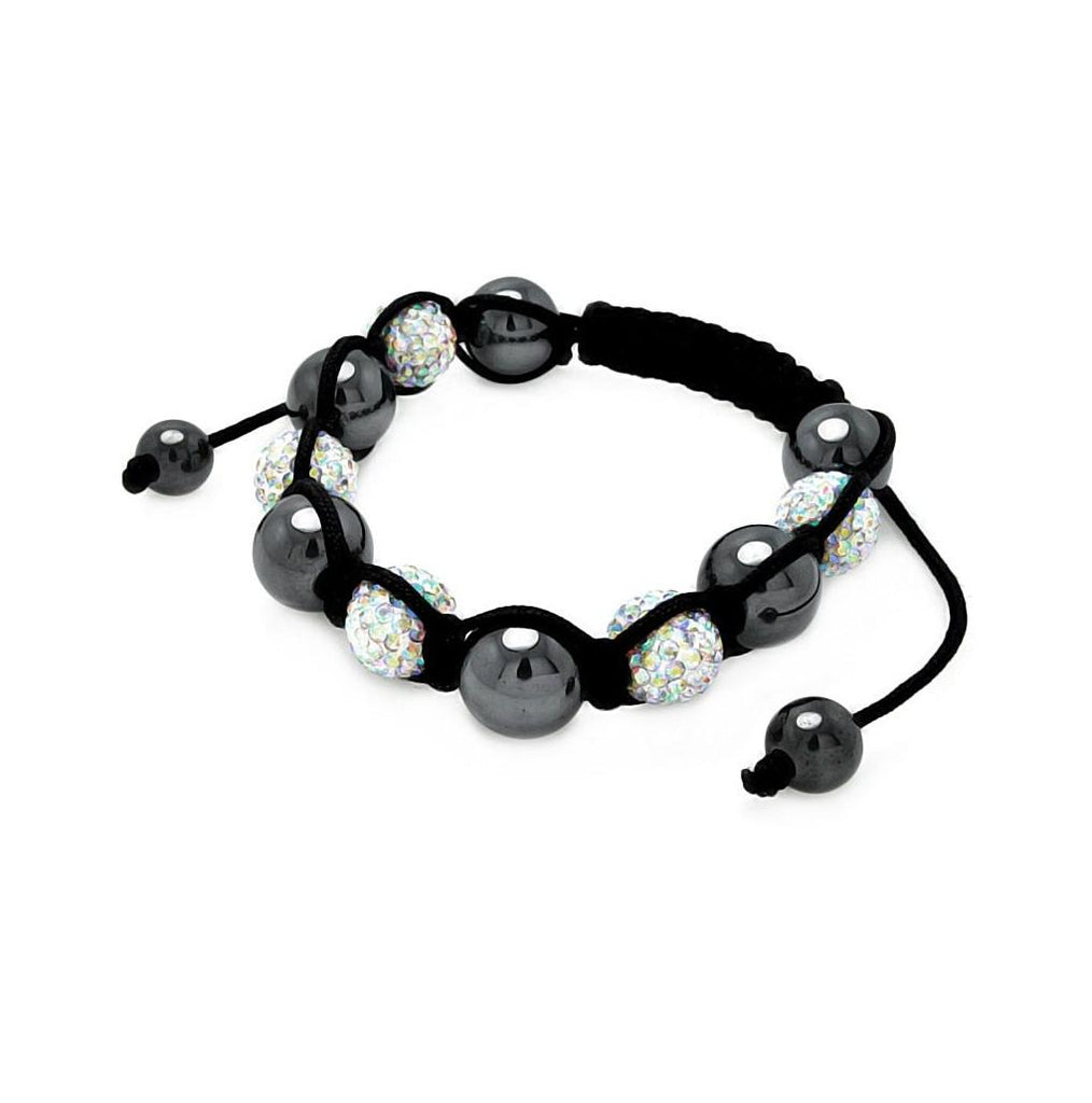 Stainless Steel Shamballa Bracelet