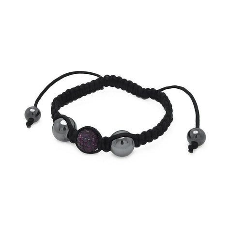 Stainless Steel Shamballa Bracelet