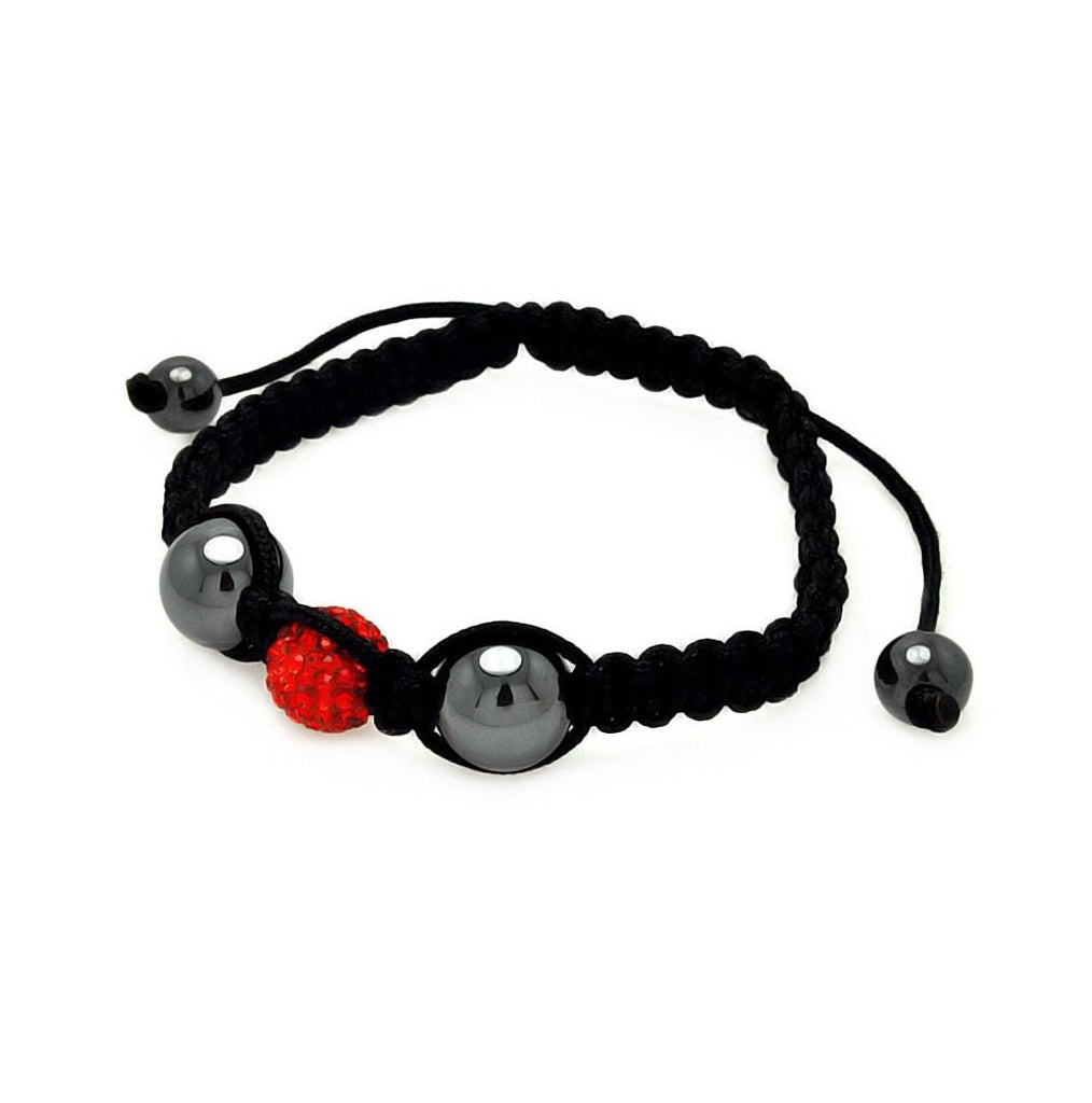 Stainless Steel Shamballa Bracelet