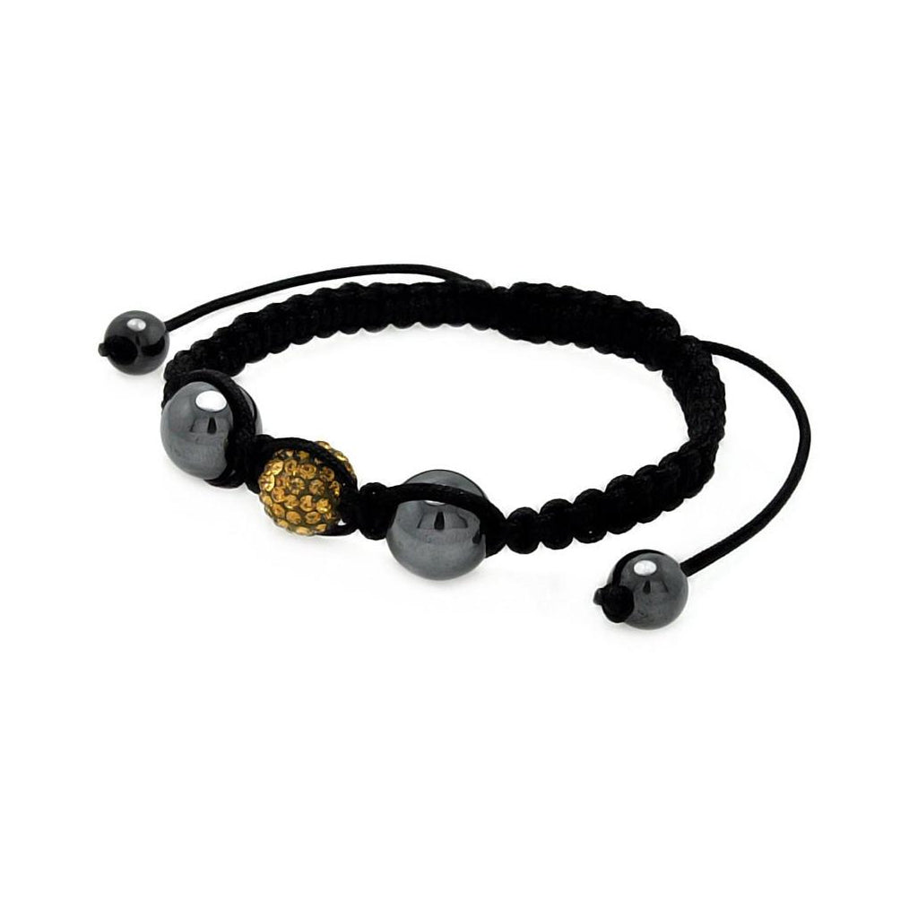 Stainless Steel Shamballa Bracelet