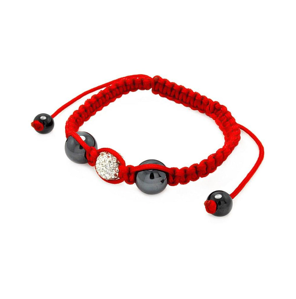 Stainless Steel Shamballa Bracelet