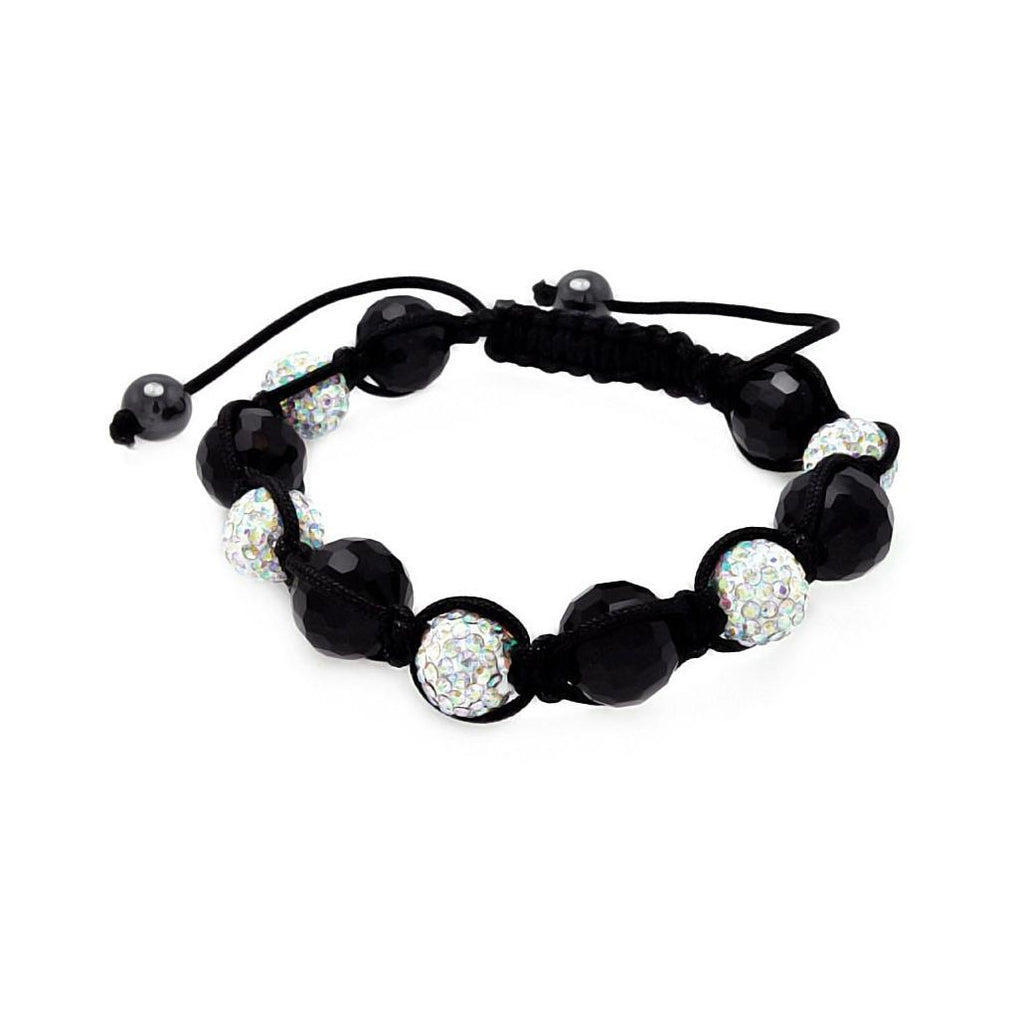 Stainless Steel Shamballa Bracelet