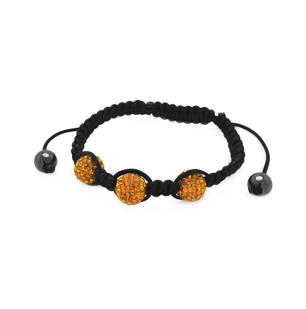 Stainless Steel Shamballa Bracelet