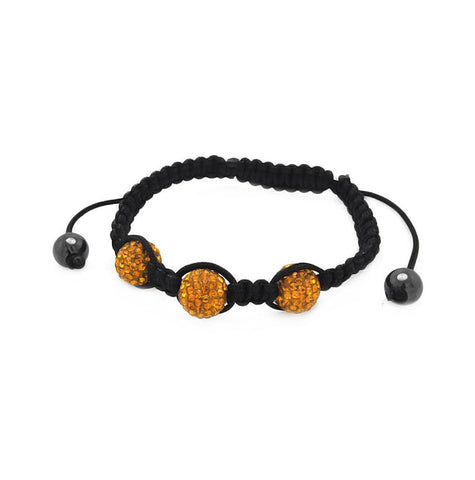 Stainless Steel Shamballa Bracelet