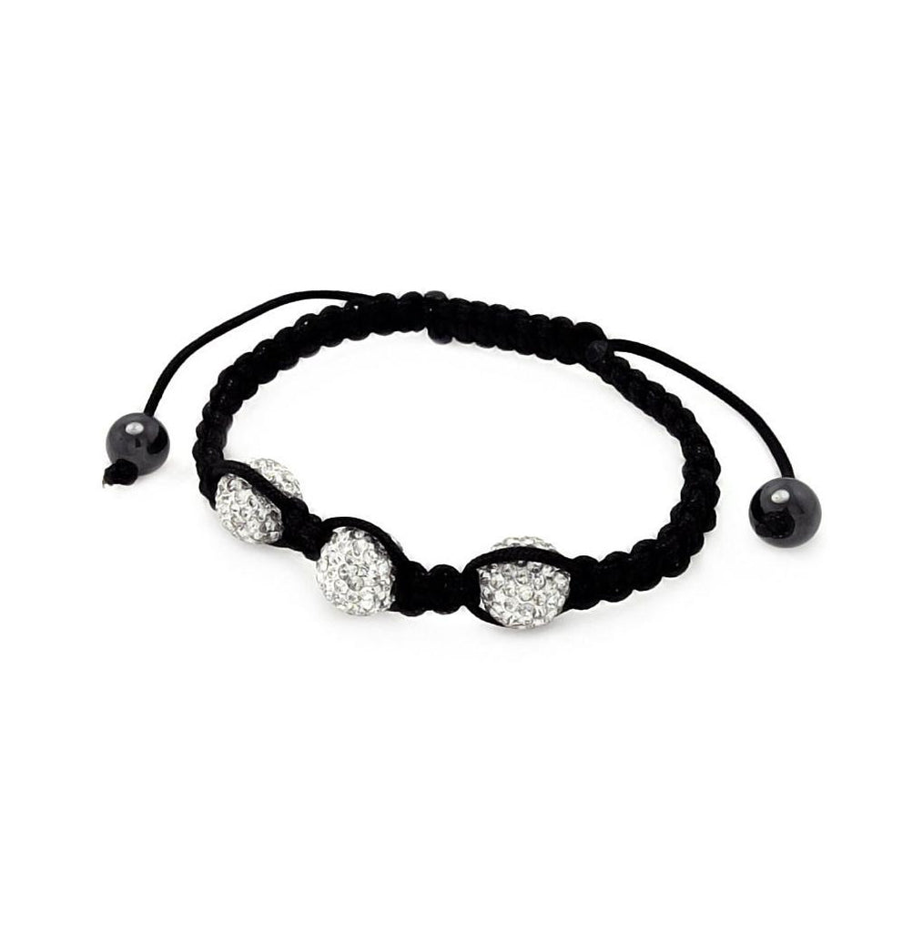 Stainless Steel Shamballa Bracelet