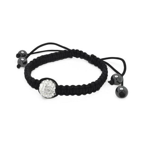 Stainless Steel Shamballa Bracelet