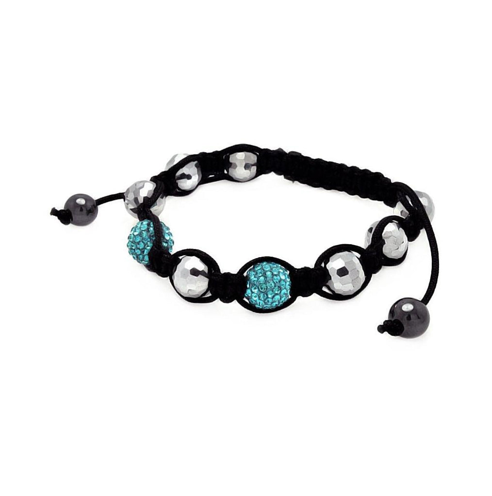 Stainless Steel Shamballa Bracelet