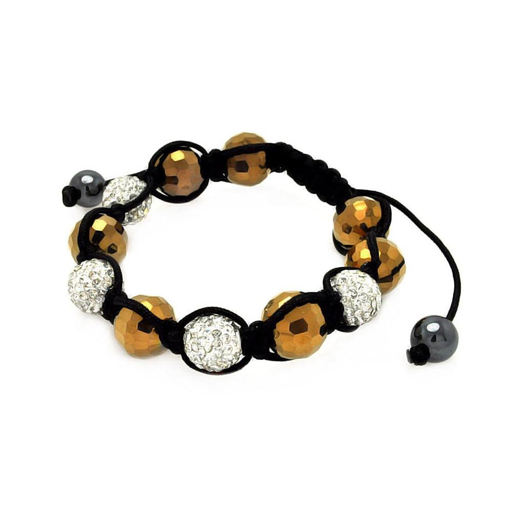 Stainless Steel Shamballa Bracelet