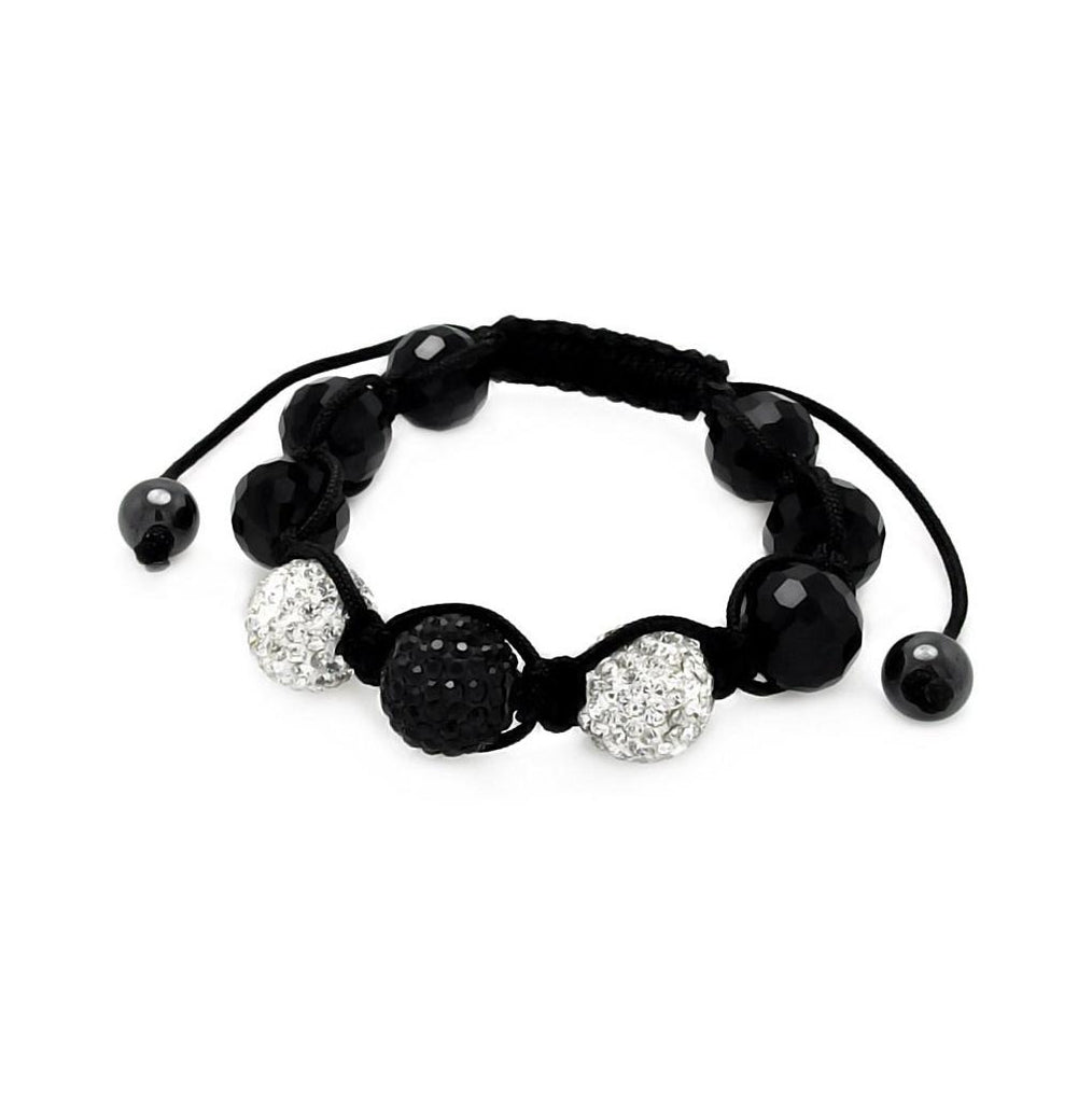 Stainless Steel Shamballa Bracelet