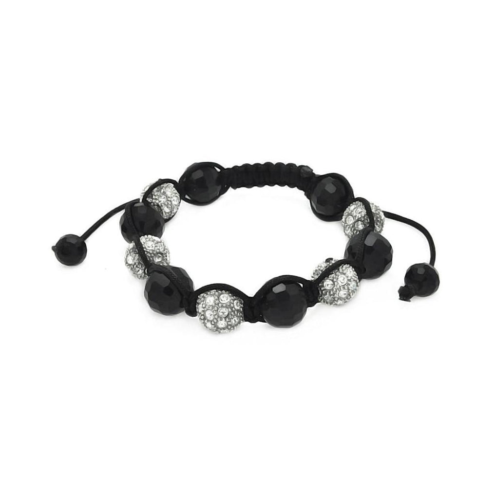 Stainless Steel Shamballa Bracelet