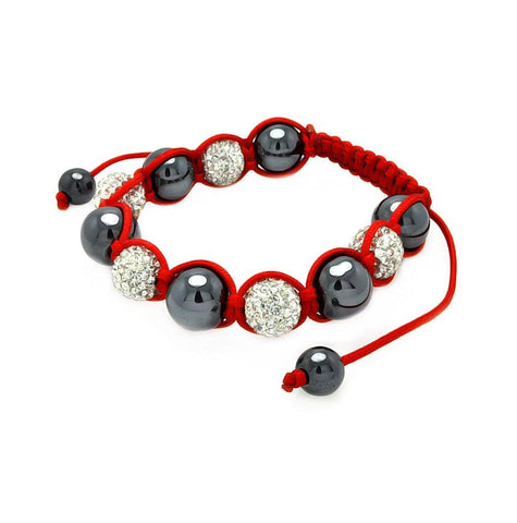 Stainless Steel Shamballa Bracelet