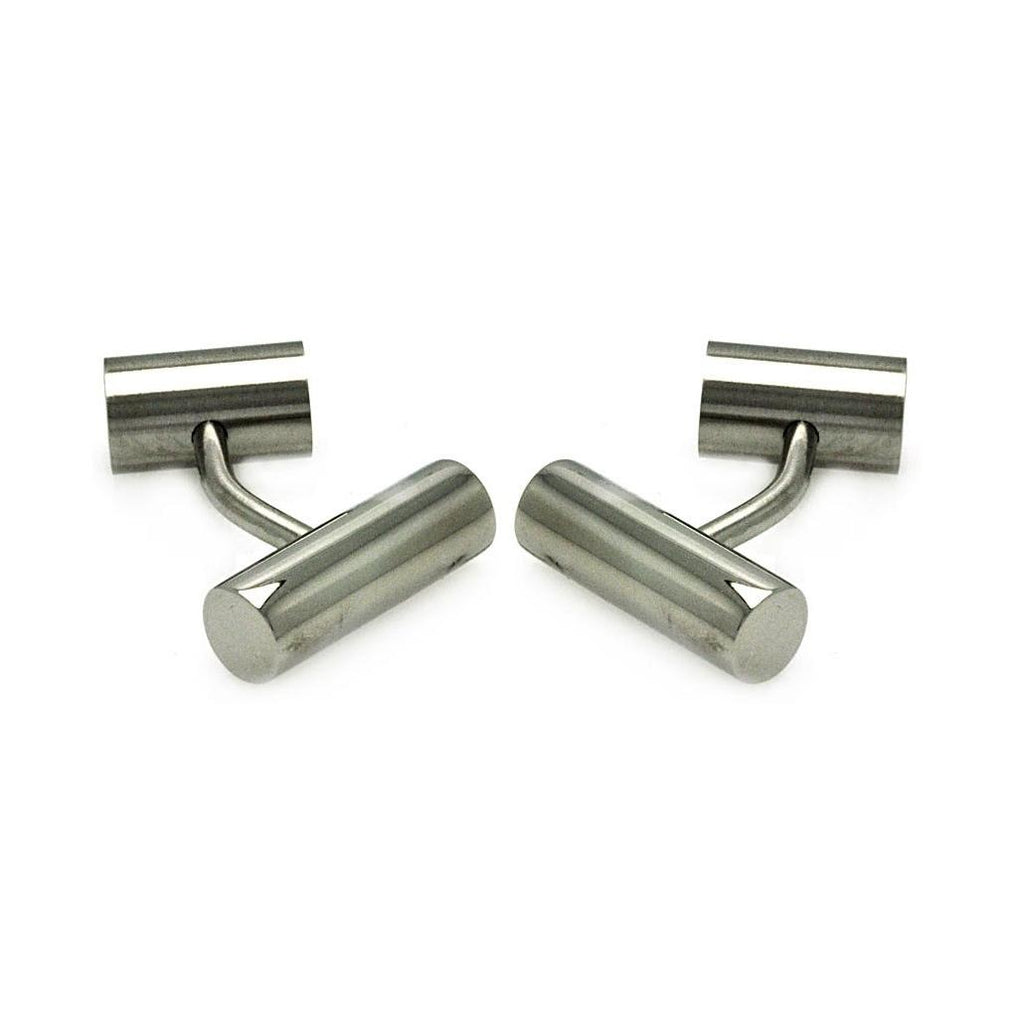 Stainless Steel Bar Cufflinks