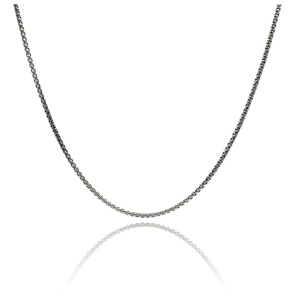 .925 Sterling Silver Chain, <b>size: 16</b>