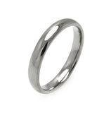 Men's Stainless Steel Band Ring 3mm, <b>size: 5</b>