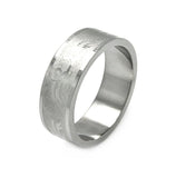 Men's Stainless Steel Abstract Design Ring, <b>size: 9</b>