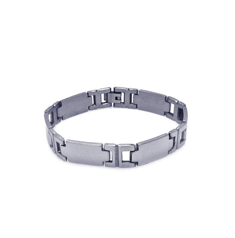 Stainless Steel High Polish Link Bracelet