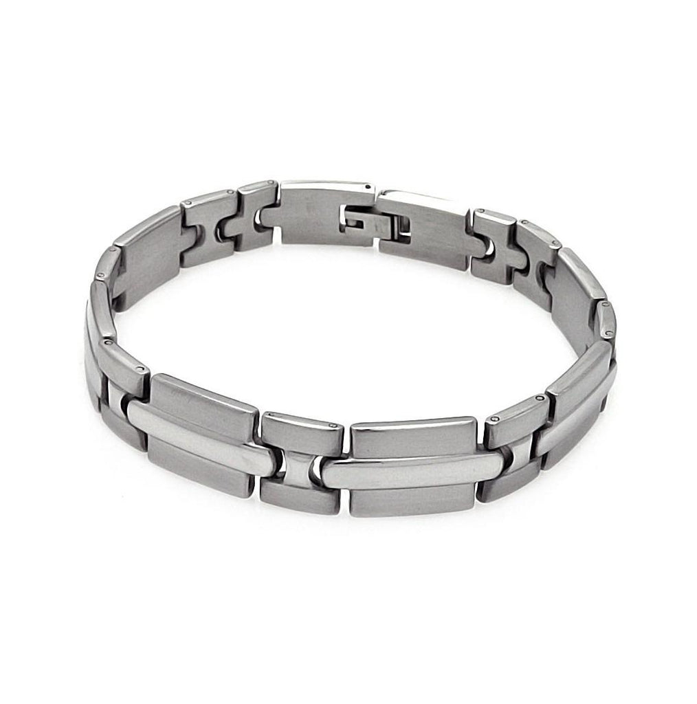 Stainless Steel Link Bracelet