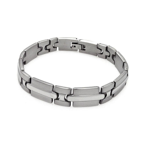 Stainless Steel Link Bracelet