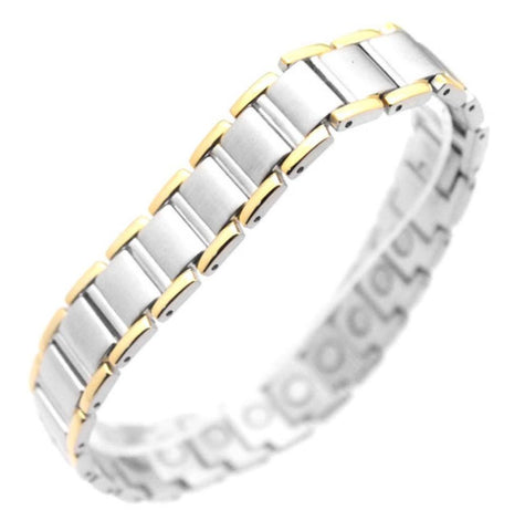 Stainless Steel Two Tone Bracelet