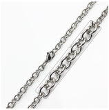 Stainless Steel Link Chain, <b>size: 16</b>