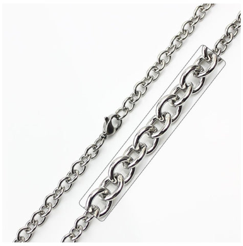 Stainless Steel Link Chain, <b>size: 16</b>