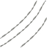 Stainless Steel Bullet Chain Chain, <b>size: 20</b>