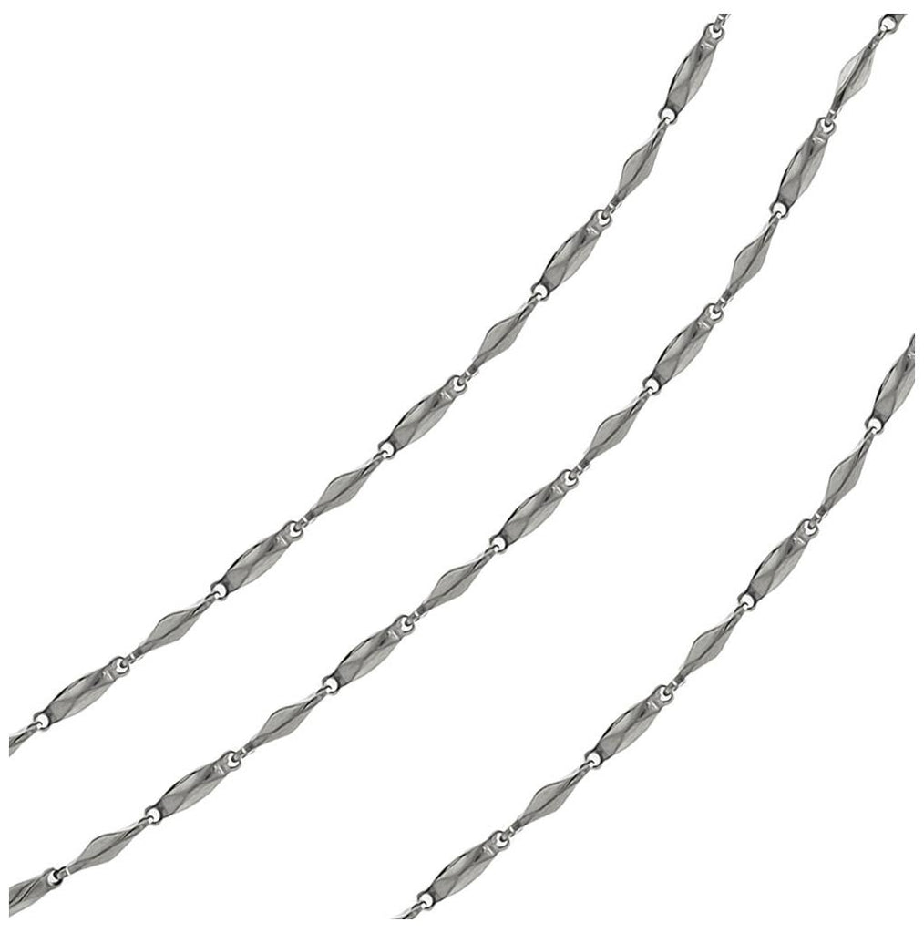 Stainless Steel Bullet Chain Chain, <b>size: 20</b>