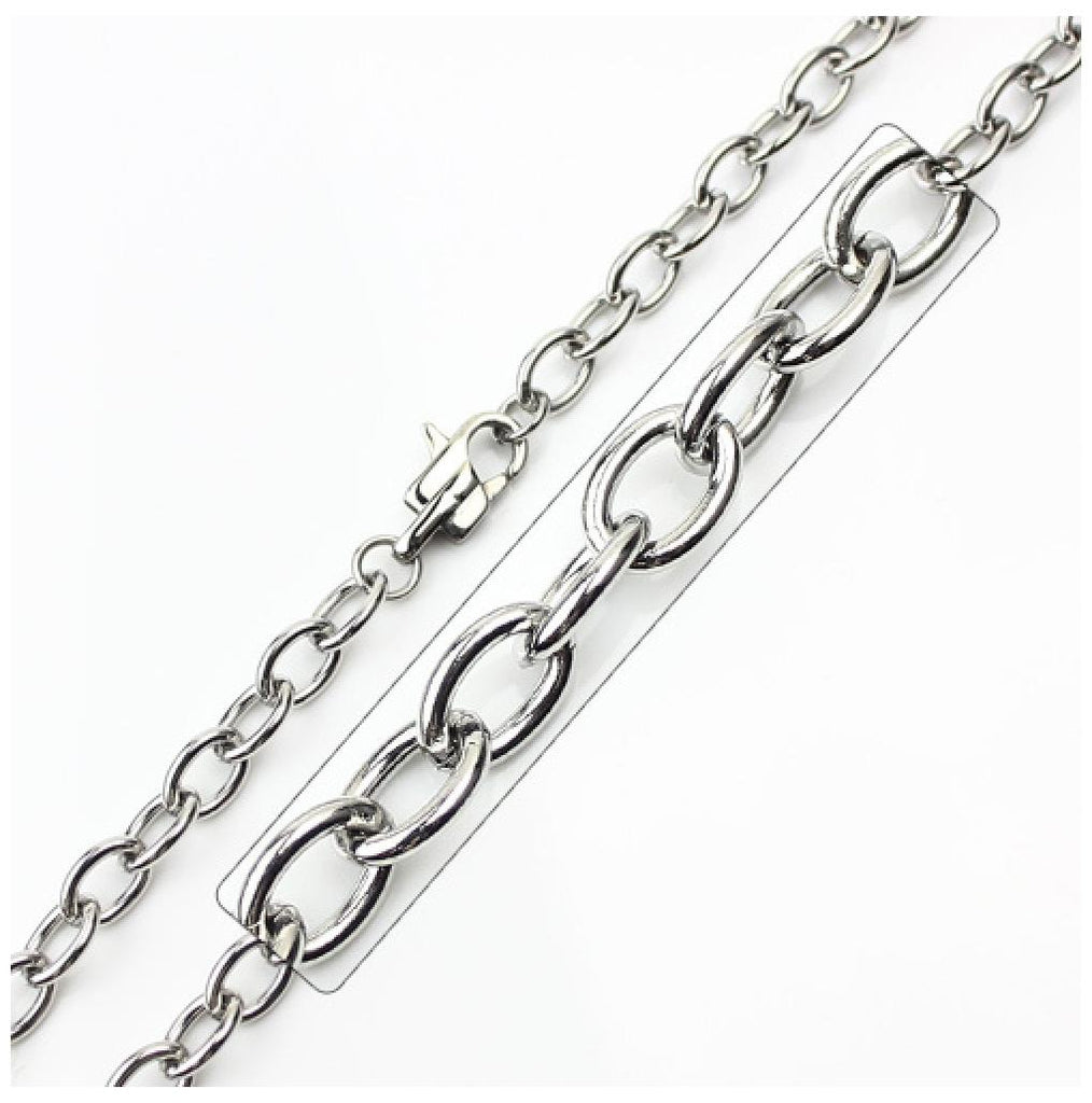 Stainless Steel Link Chain, <b>size: 20</b>