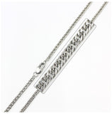 Stainless Steel Link Curb Chain, <b>size: 16</b>