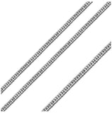 Stainless Steel Twisted Double Link Chain 6.7mm, <b>size: 16</b>