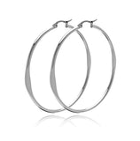 Stainless Steel Hoop Earring, <b>size: 20mm</b>