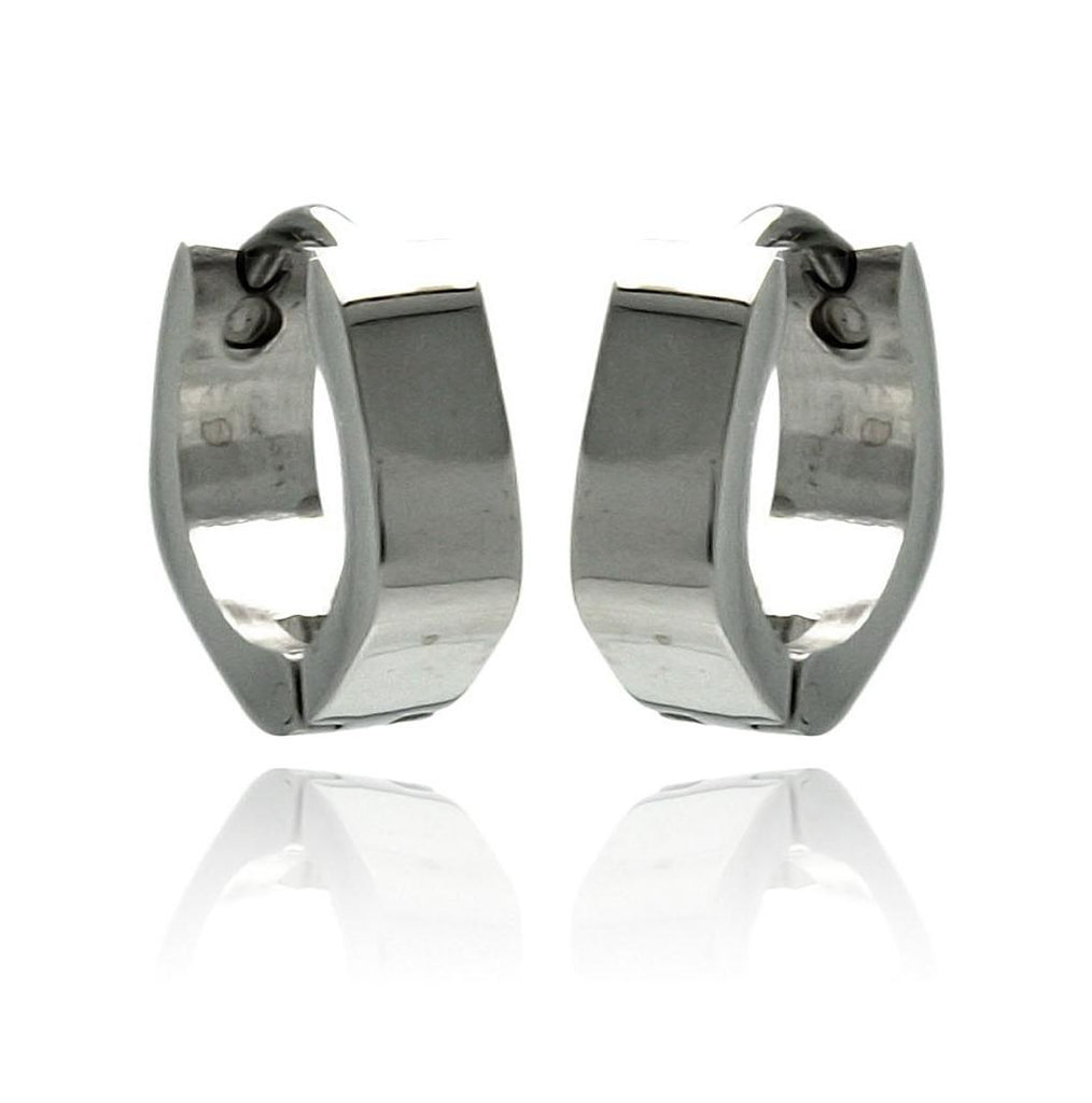 Stainless Steel Hoop Earring