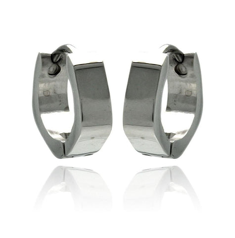 Stainless Steel Hoop Earring