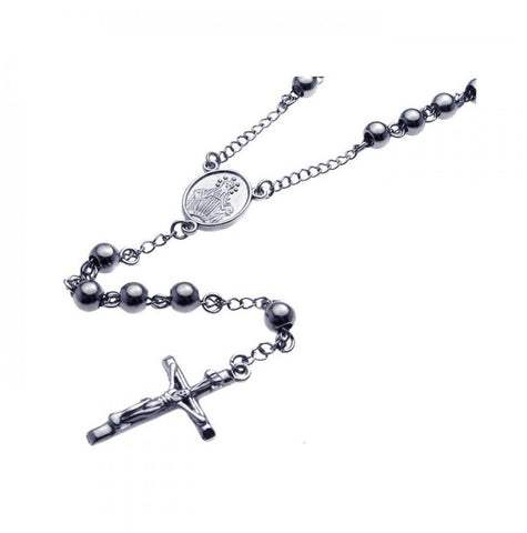 Stainless Steel Rosary