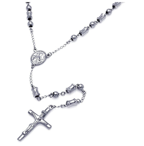 Stainless Steel Rosary